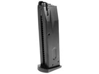 KJ Works Green Gas Pistol Magazine, 25 Rds, Fits Taurus PT92 Airsoft Pistol