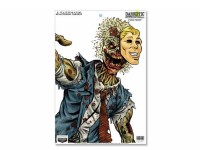 Birchwood Casey Zombie Darkotic Fine Print Splattering Target, 12 inchx18 inch, 8ct