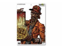 Birchwood Casey Zombie Darkotic Special Delivery Splattering Target, 12 inchx18 inch, 8ct