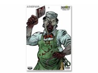 Birchwood Casey Zombie Darkotic Primal Cut Splattering Target, 12 inchx18 inch, 8ct