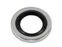 Air Venturi 1/8 inch BSPP Self-Centering Bonded Seal, .375 inch Inside Diameter