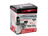 Umarex 12-Gram CO2 Cartridges, 12ct