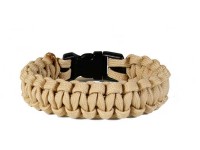 Air Venturi Paracord Bracelet, Large, Desert Sand