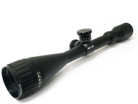 AirForce 4-16x50 AO Rifle Scope, Mil-Dot Reticle, 1/4 MOA, 1 inch Tube