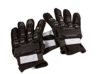 Air Venturi Full Armor Full-Finger Airsoft Gloves, Large
