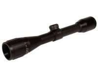 Tech Force 4x32 AO Rifle Scope, Duplex Reticle, 1/4 MOA, 1 inch Tube