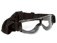 Save Phace Grunt Series Tactical Goggles, Black/Clear Lens