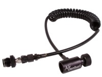Air Venturi 30 inch CO2 Coiled Remote Line, Male & Female Foster Quick-Disconnect Fittings