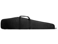 Bulldog Pit Bull Soft Scoped Rifle Case, 48 inch, Black