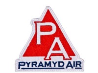 Pyramyd Air Logo Patch, Velcro Back, 3 inchx3 inch