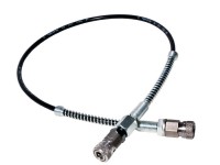 Air Venturi Foster Quick-Detach Hose Assembly, 1/8 inch BSPP Female Threads
