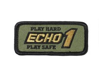 Echo1 USA Airsoft Echo1 Square Patch, OD Green