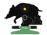 Remington Knockdown Target, Wild Hog, Manual Reset, 2 Kill-Zone Reducers