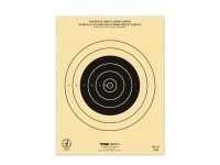 Kruger NRA 50 yd Smallbore Rifle Target, 7 inchx9 inch, 100ct