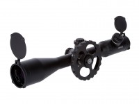 Hawke Sport Optics Airmax 30 SF 4-16x50 Rifle Scope, Ill. AMX Mil-Dot Reticle, 1/4 MOA, 30mm Tube