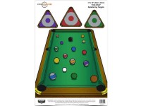 Birchwood Casey Pregame Trick Shot Target, 12 inchx18 inch, 8ct