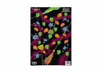 Birchwood Casey Pregame Dark Matter Target, 12 inchx18 inch, 8ct