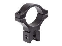 BKL Single 30mm Single Strap Ring, 3/8 inch or 11mm Dovetail, .60 inch Long, High, Black