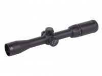 CenterPoint 3-9x32 Rifle Scope, Illuminated Mil-Dot Reticle, 3/8 inch Dovetail Rings