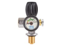 Air Venturi HP Valve With Burst Disc, 7/8 UNF, 4500 PSI