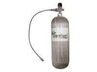 Air Venturi Carbon Fiber Tank, 4500 PSI, 74 Cu Ft