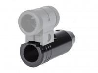 Air Venturi Muzzlebrake with Grooves