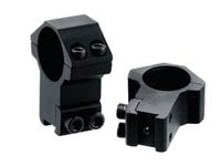 UTG Leapers Accushot 1 inch Rings, High, 9.5-11.5mm Dovetail