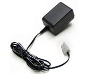 TSD 9 volt DC 500mAh battery charger with Large male plug