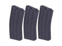 KWA ST60 ERG Airsoft Rifle 30/60rd Magazines, 3pk