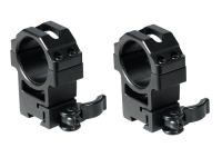 UTG 30mm Pro Airgun QD Dovetail Rings, High, With Stop Pin