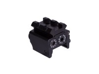 Cybergun Compact Pistol Metal Red Laser with RIS