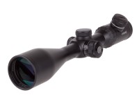 Hawke Sport Optics 5-15x50 Endurance Rifle Scope, Ill. Mil Dot Reticle, 1/4 MOA, 1 inch Mono-Tube
