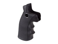 ASG Dan Wesson Black Revolver Grips