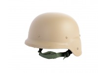 Firepower Replica M9 Plastic Helmet, Tan
