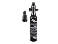 Air Venturi Tank with Adapter, 13 cu in, Aluminum, 3,000 psi