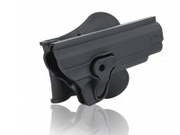 Cytac 1911-5 inch Paddle Polymer Holster for Colt 1911 Air & Airsoft Pistol, Black