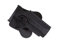 Cytac T92 Paddle Polymer Holster fits various Beretta 92 Air & Airsoft Pistols, Black