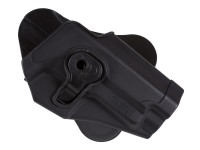 Cytac Swiss Arms S226 Paddle Polymer Holster for Sig Sauer Air & Airsoft Pistols, Black
