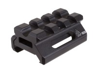 UTG Super Slim Picatinny Riser Mount, 0.50 inch High