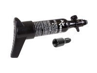 Air Venturi Tank With Stock & Adapter, 13 cu in, Aluminum, 3,000 psi, Black
