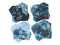 Black Ops Enemy Combat Airsoft Paper Target, 5.6 inch x 5.5 inch, 20ct