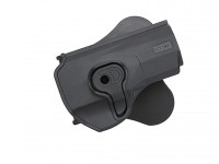 Cytac PX4 Paddle Polymer Holster for Beretta PX4 Storm Air & Airsoft Pistols, Black