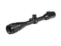 UTG 4-16x40 AO Rifle Scope, EZ-TAP, Illuminated Mil-Dot Reticle, 1/4 MOA, 1 inch Tube, Without Rings