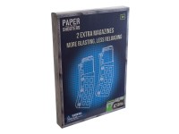 Paper Shooters Lime Green Spitball Blaster Magazine, 2 Pack