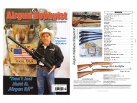 Airgun Hobbyist Magazine, Jul/Aug/Sept 2017 Issue