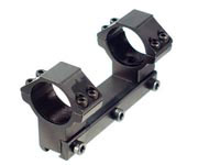 UTG Leapers Accushot 1-Pc Mount w/30mm Rings, High, 11mm Dovetail
