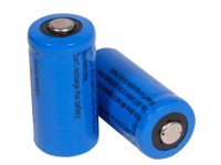 UTG JY CR123A 3V Lithium Batteries, 2 PCs per Pack