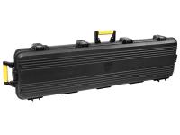 Plano Double Scoped Rifle Case w/Wheels, Pluck Foam, 46 inch