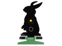 Remington Knockdown Target, Jackrabbit, Manual Reset, 2 Kill-Zone Reducers