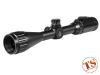 Refurbished Leapers UTG 3-9x40AO True Hunter Rifle Scope, EZ-TAP, Illuminated Mil-Dot Reticle, 1/4 MOA, 1 inch Tube, High 3/8 inch Rings